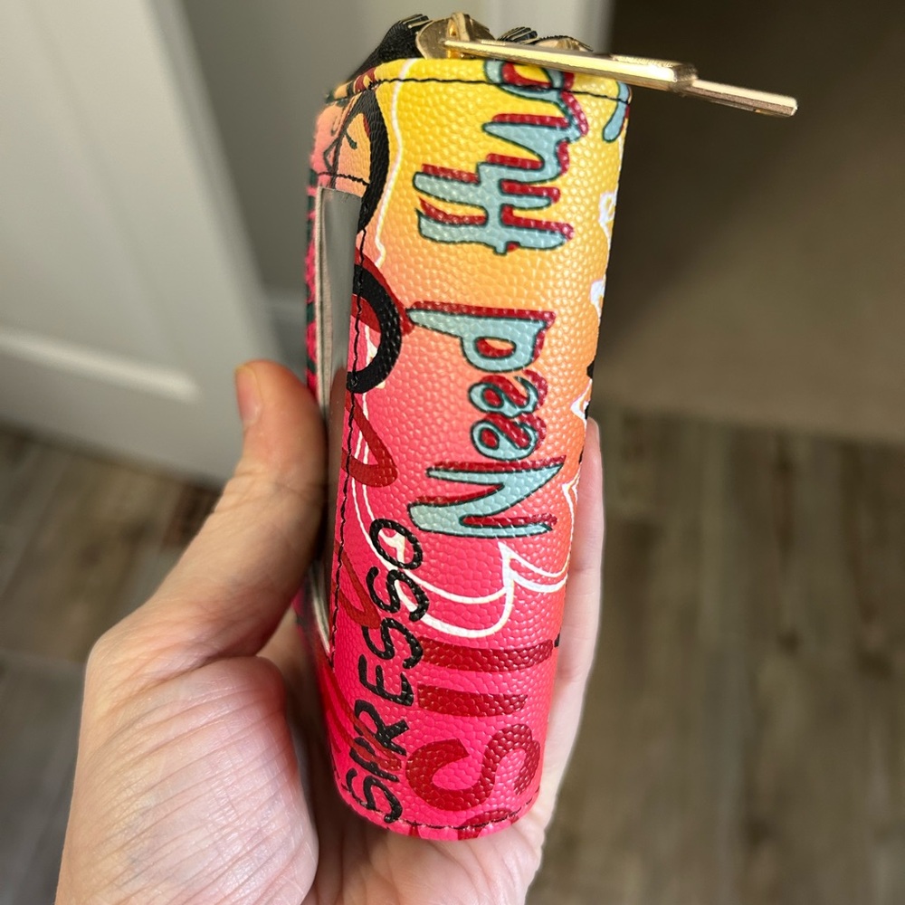 NEW cute graffiti wallet